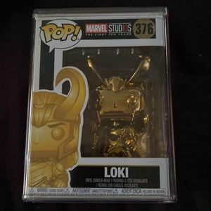 Golden Loki Funko pop